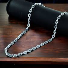 925 Sterling Silver Italian Box Chain Necklace for Men and Women