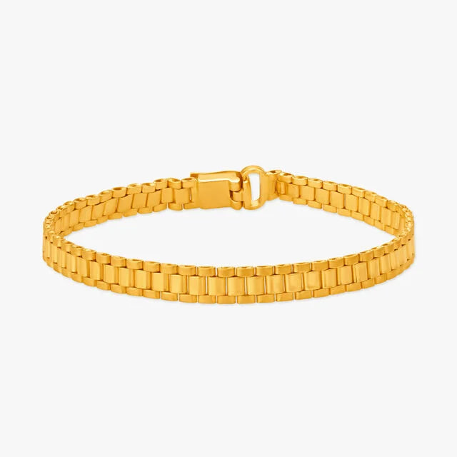 Gold Link Bracelet