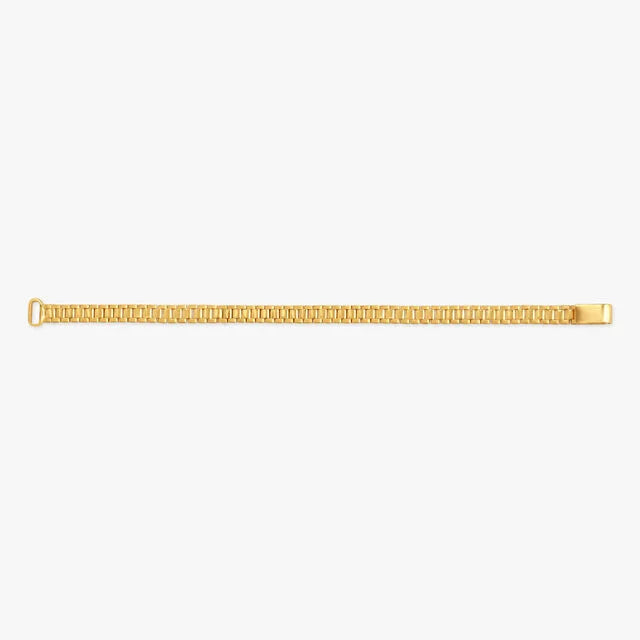 Gold Link Bracelet