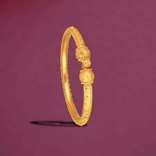 22kt Gold Vintage Designer Ladies Kada