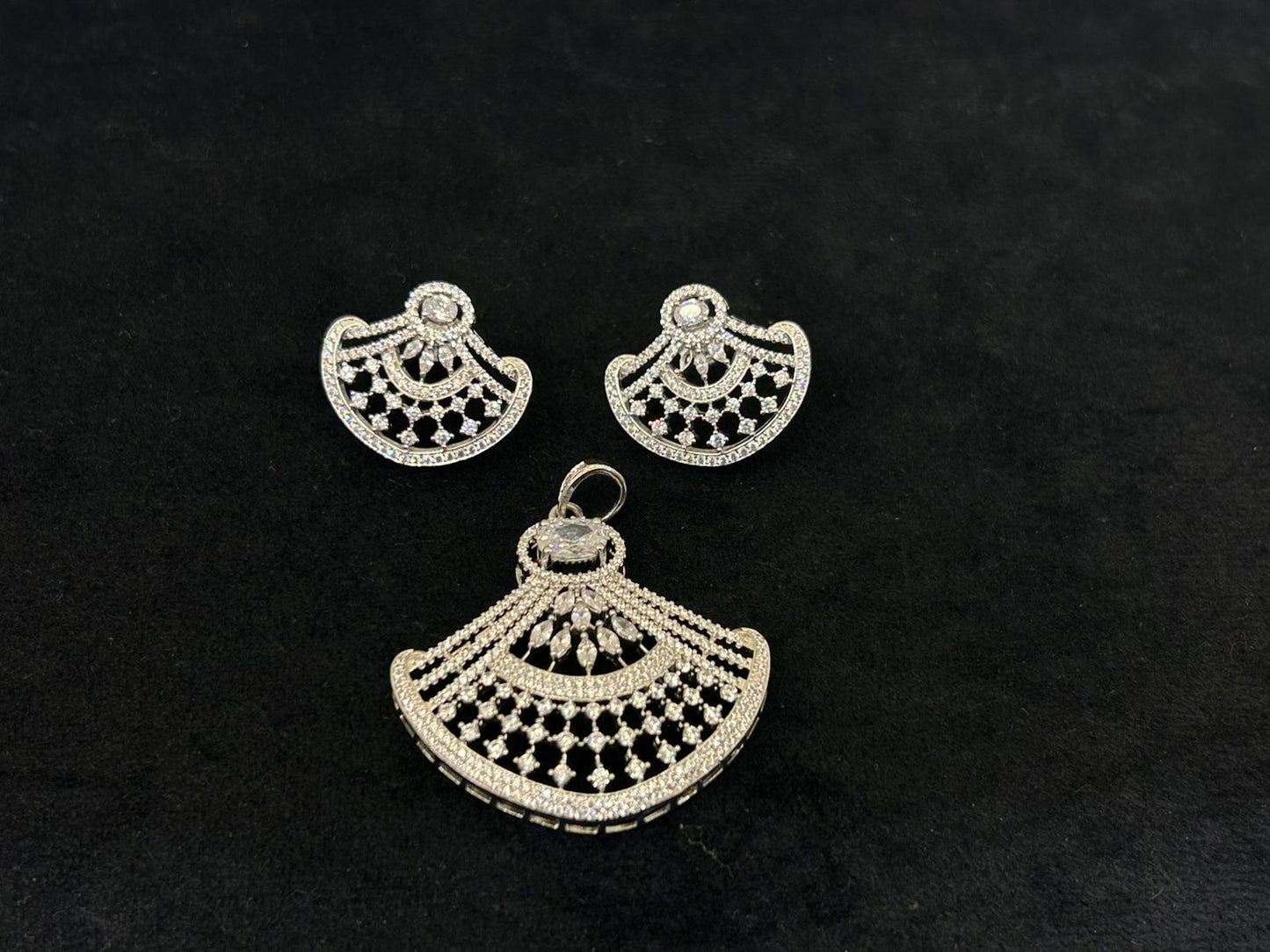 Silver Pendant Set