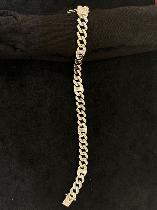 Gents bracelet / Italian gents ring