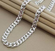 Gents Silver Chain