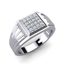 Gents Silver Ring
