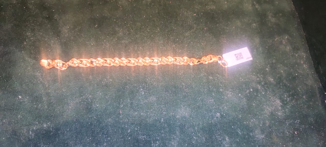 Gold Chain Bracelet