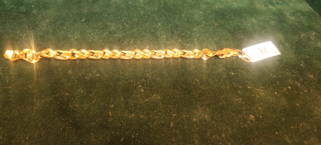 Gold Chain Bracelet