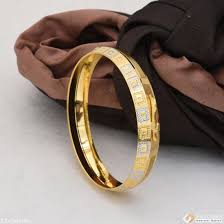 Gold Kada for Men
