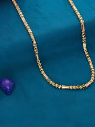 Interlocking Gold Chain for Mens