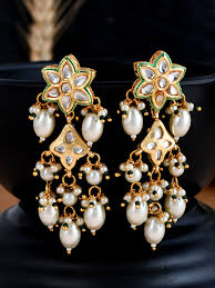 Kundan Earrings
