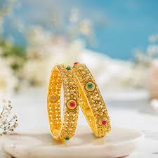 Ladies Gold Kada