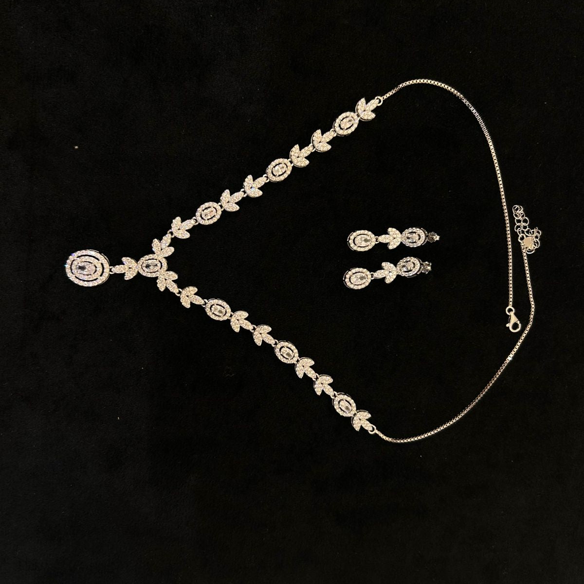 Ladies Silver Set