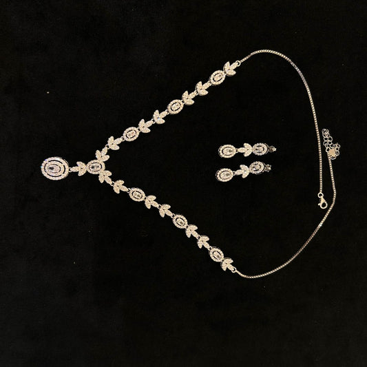 Ladies Silver Set