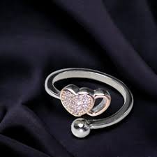 Silver Ladies Ring